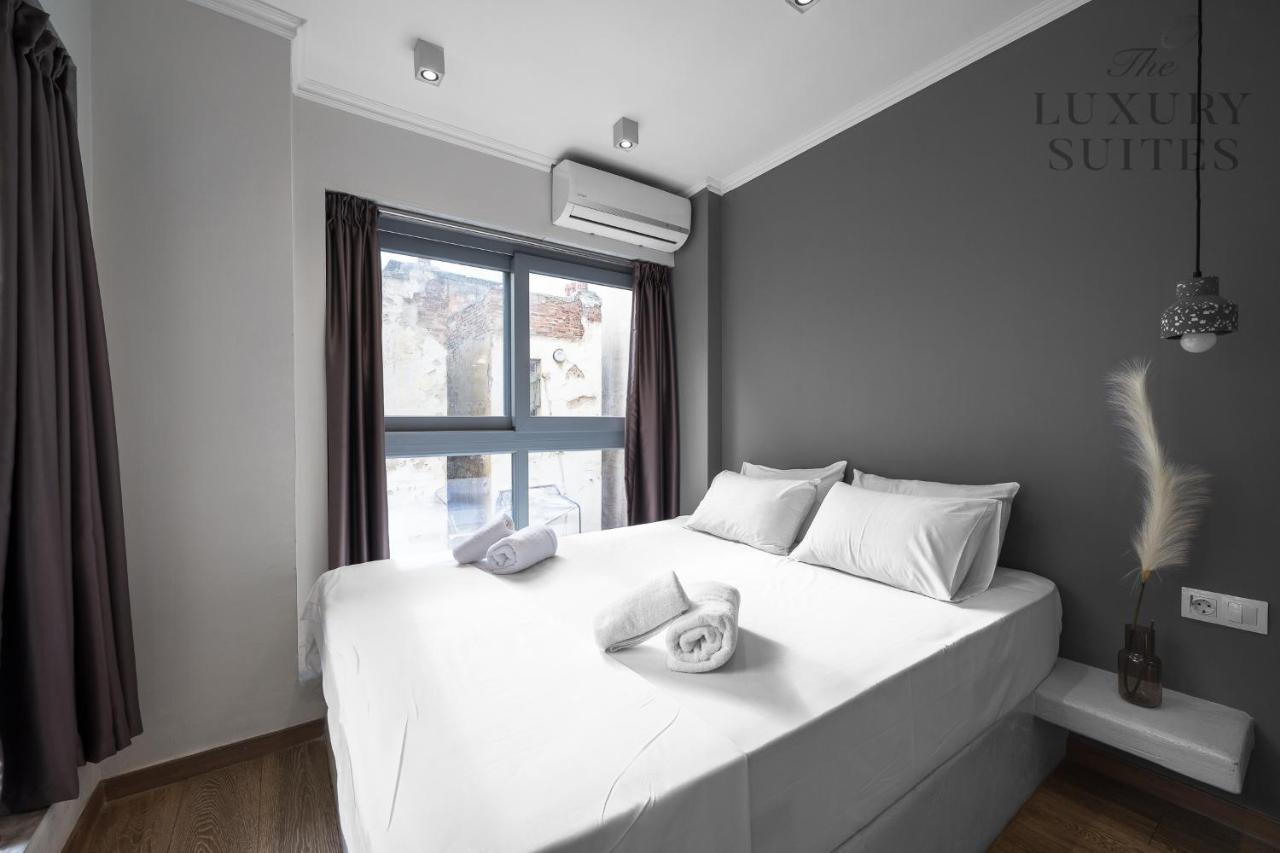 Westay Apartments, The Luxury Suites Солун Екстериор снимка