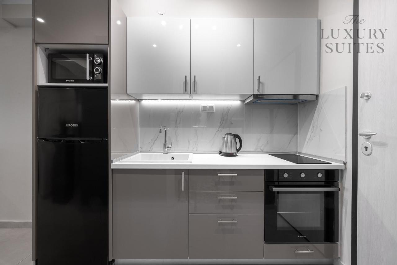 Westay Apartments, The Luxury Suites Солун Екстериор снимка