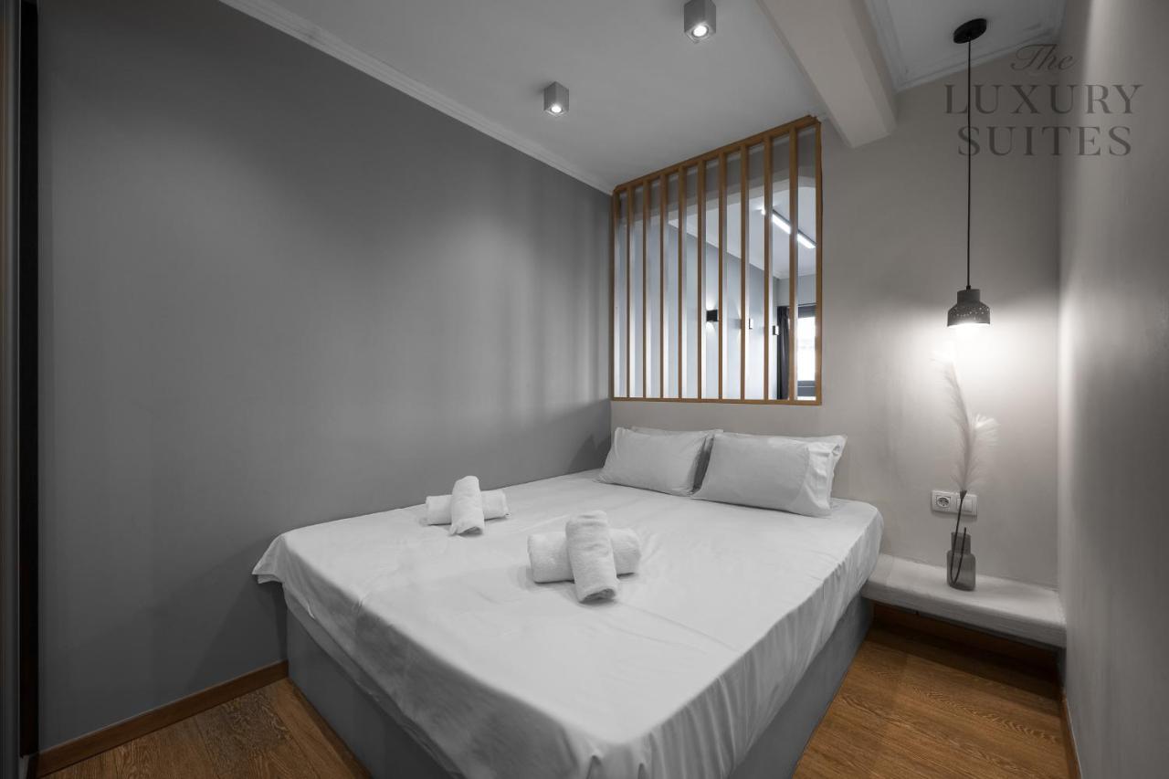 Westay Apartments, The Luxury Suites Солун Екстериор снимка